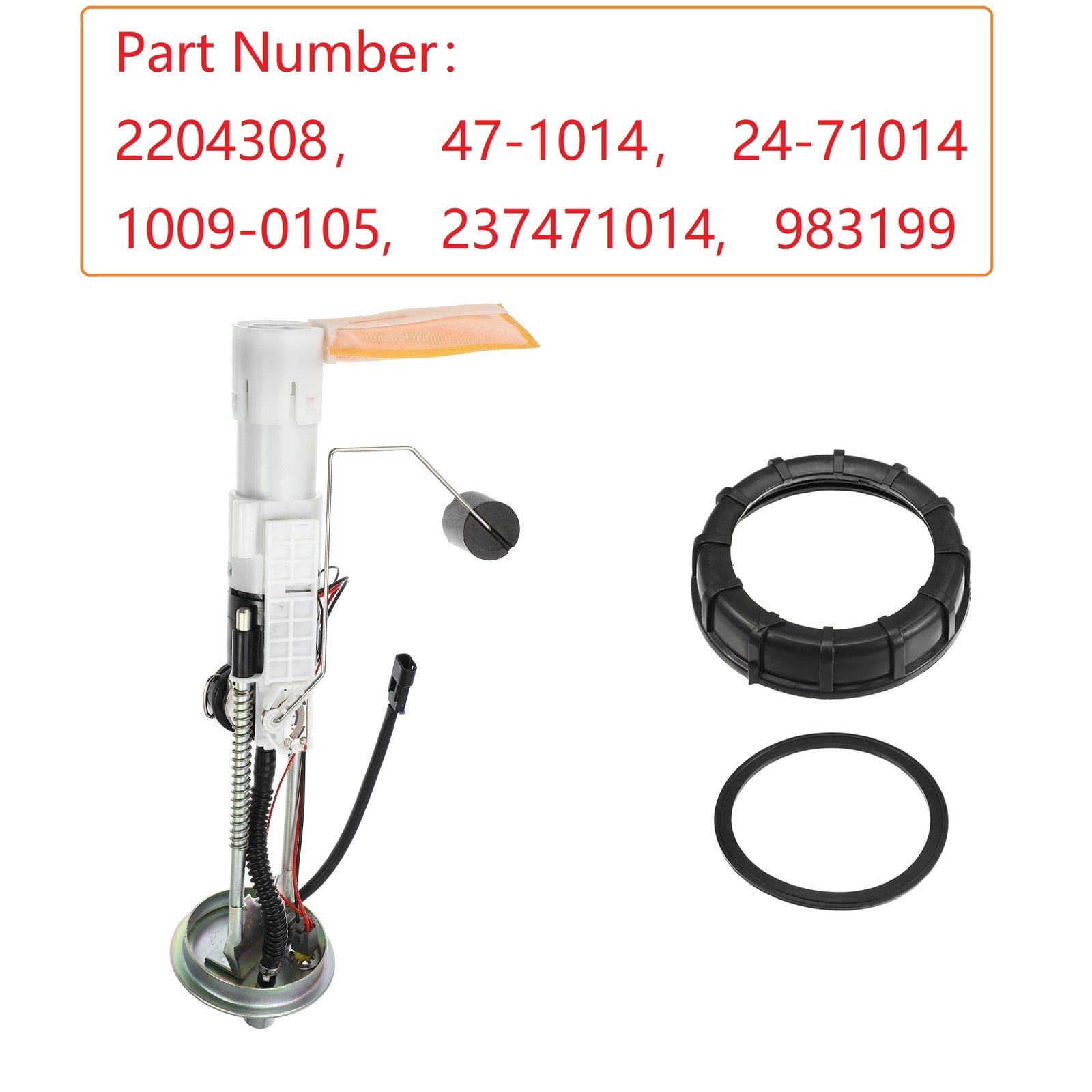 Fuel Pump Module Assembly for Polaris Sportsman Forest X2 500 700 800 47-1014