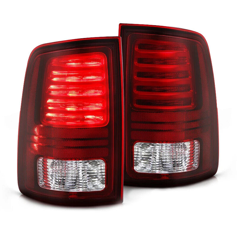Right rear LED taillight assembly for Dodge for Ram 1500 2013-2018 turn signal
