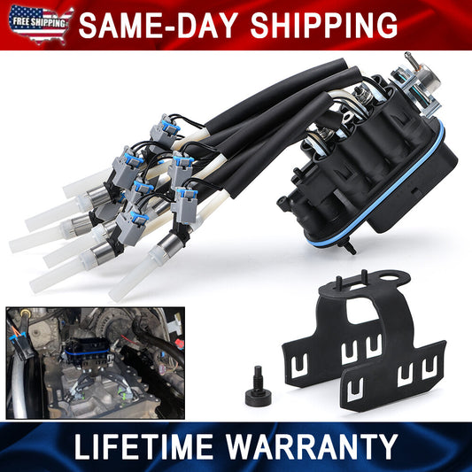 Central Port Fuel Spider Injector Injection For 96-02 for Chevrolet for GMC V8 5.7L 5.0L