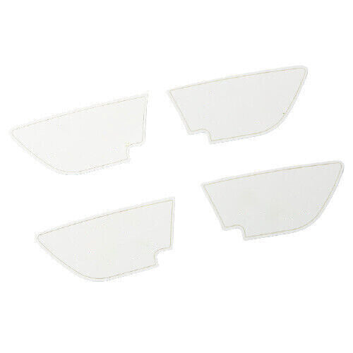 Inner Door Bowl Sticker Cover Trim 4PCS for Kia K3 Forte 2014-2018 Chrome Steel