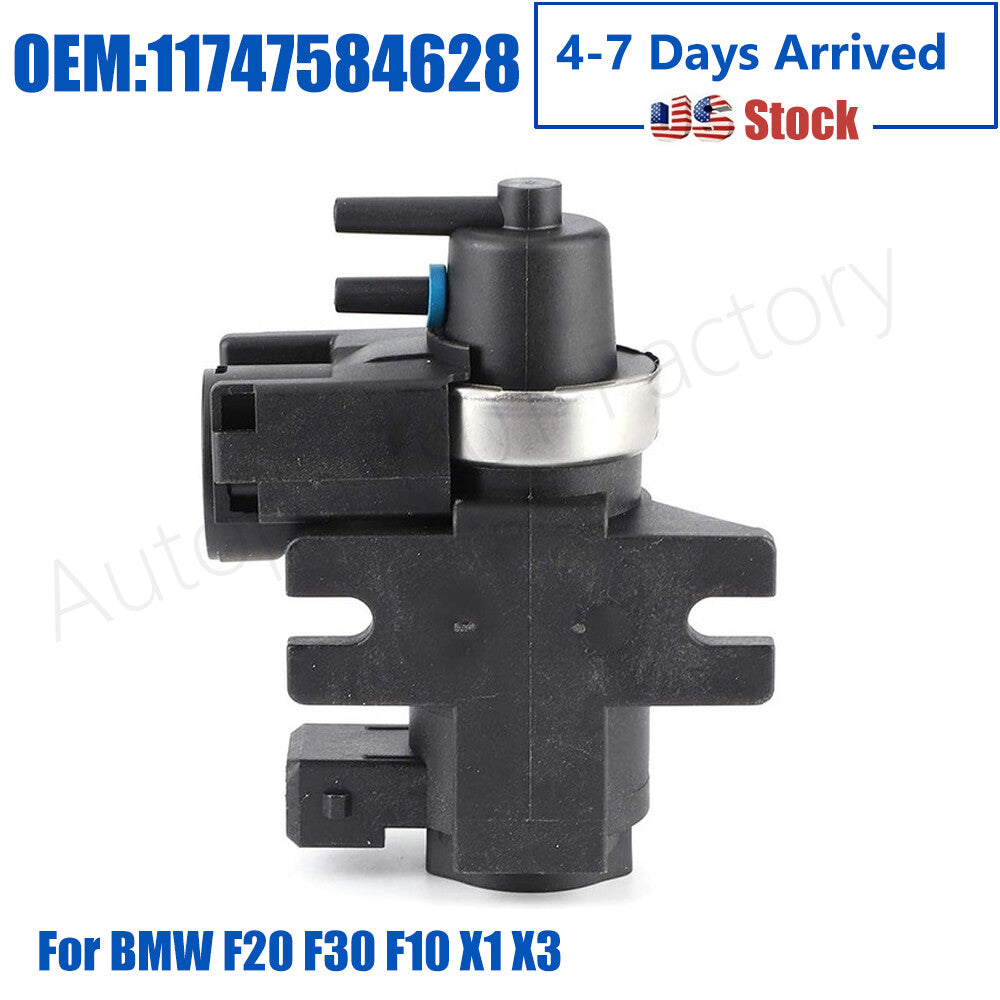 Turbocharger Boost Pressure Solenoid Valve for BMW E88 F31 E89 11747584628