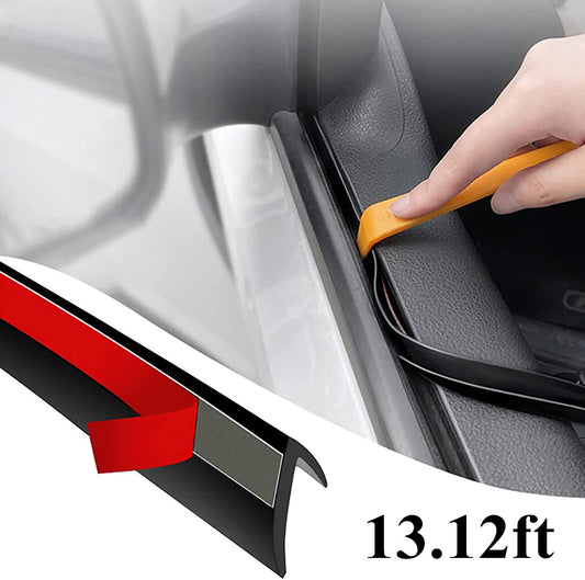 13ft for Jeep V Shape Car Side Window Door Trims Edge Moulding Sealing Strip