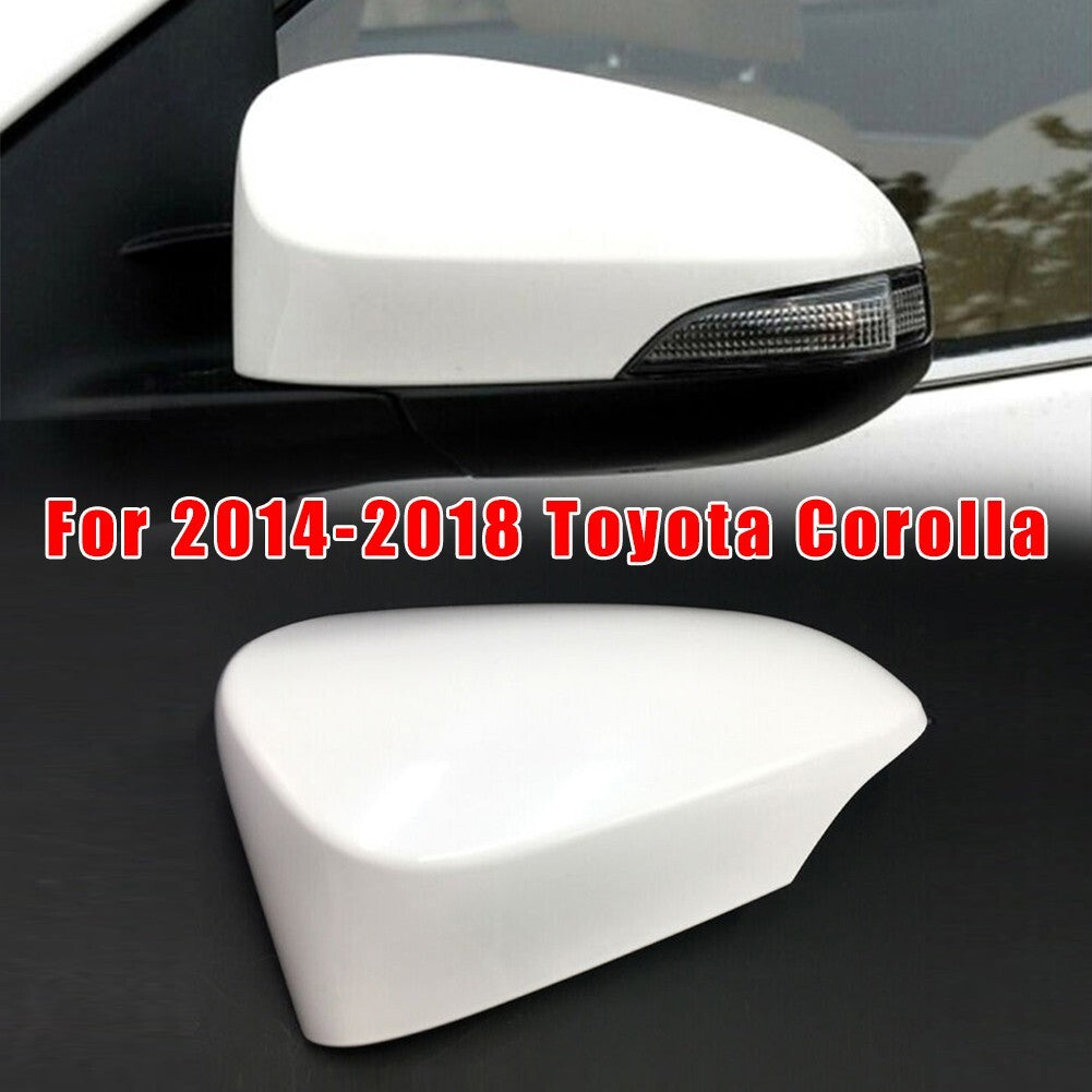 for Toyota 2014-2018 for Corolla Side Mirror Cover Cap Passenger Right Side