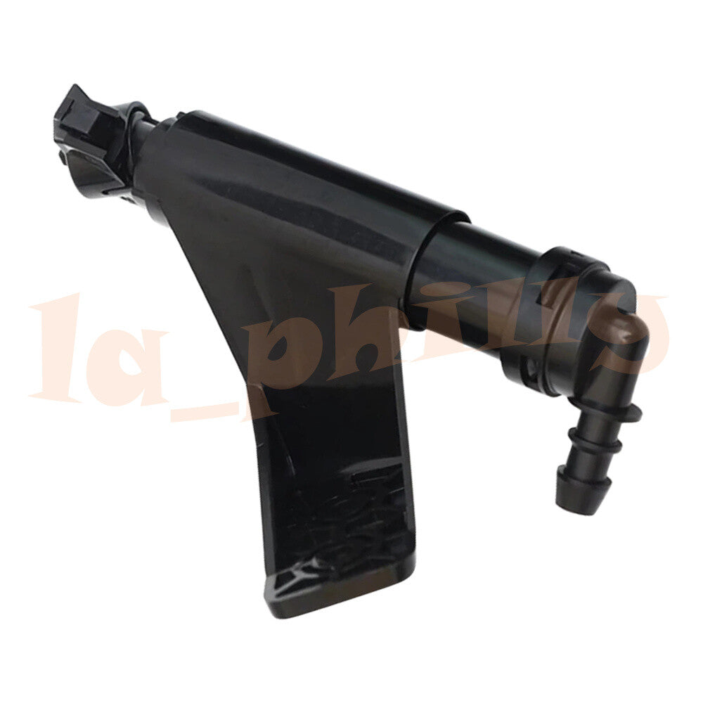 Headlamp Water Spray Nozzle Left Fits for Hyundai Santa Fe DM Grand Fe 2015-18