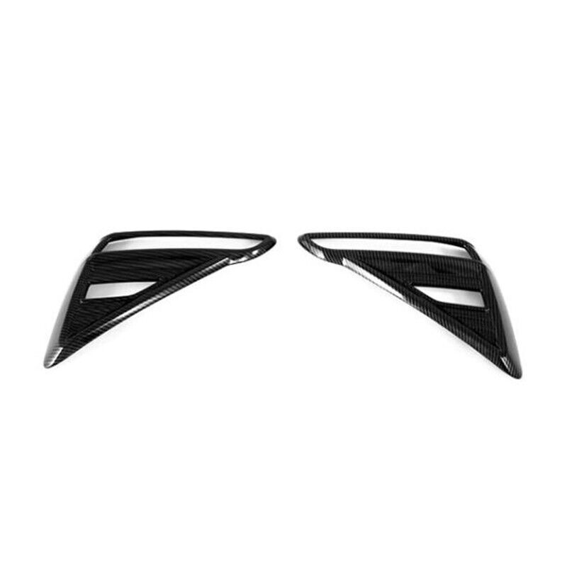 Carbon Fiber Rear Fog Lamp Light Cover Trim for Kia Forte Cerato K3 2019-2022