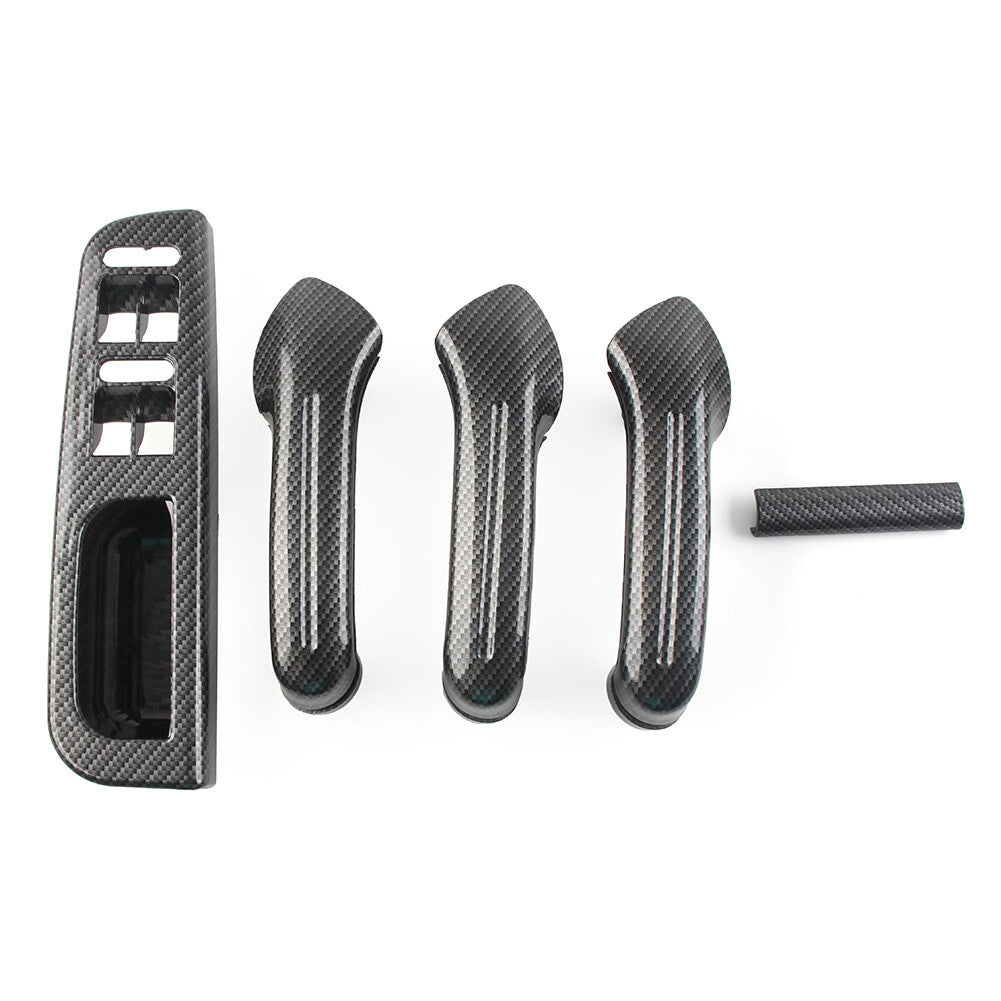 Door Window Switch Control Panel Grab Handle Cover for VW for Passat B5 for Golf for Jetta