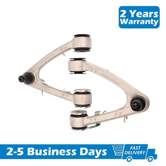 for Maserati M139 GranTurismo Quattroporte 2007-13 Front L/R Upper Control Arms