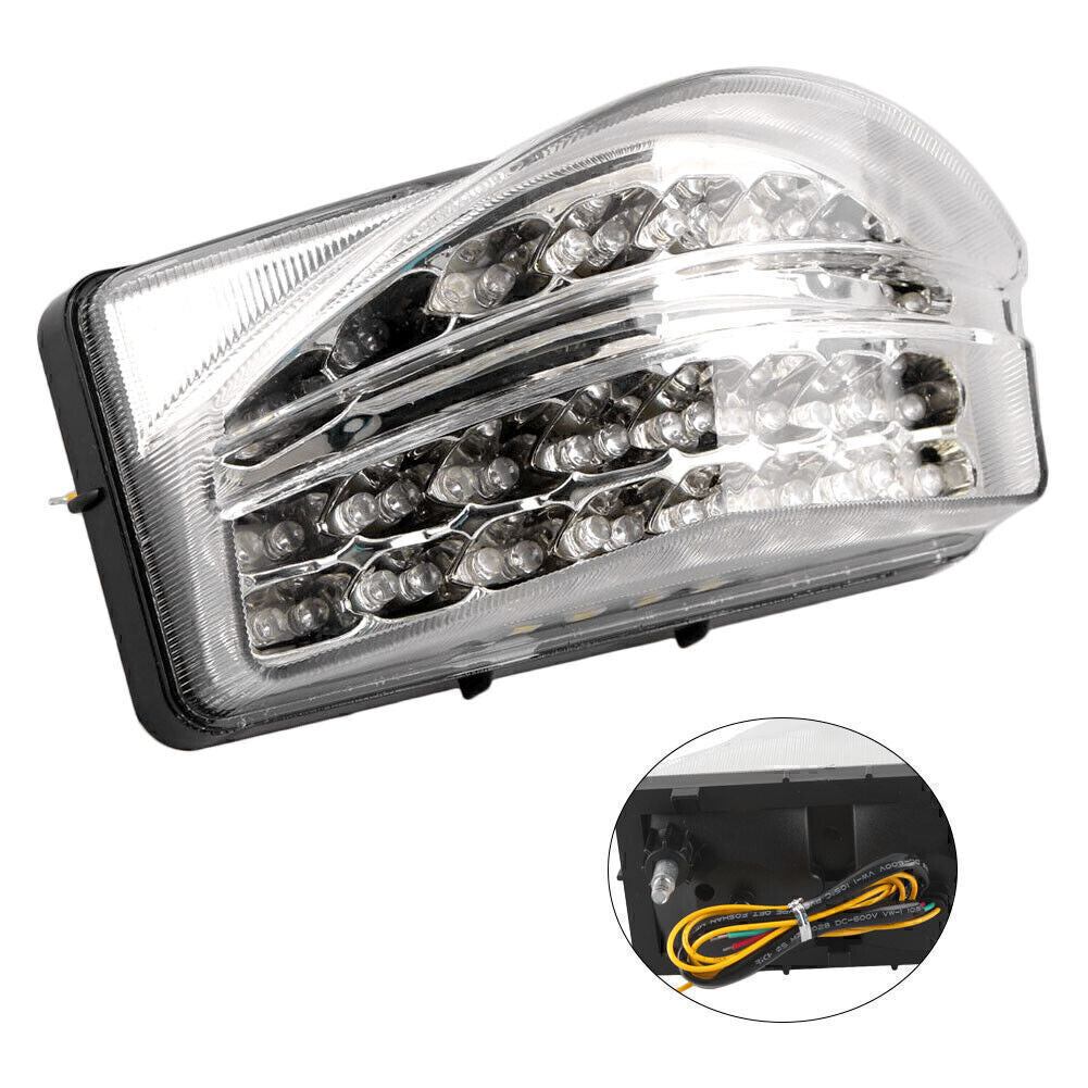 LED Tail Light Integrated Turn Signal Fit for Honda CBR600 F4i 2001 2002 2003