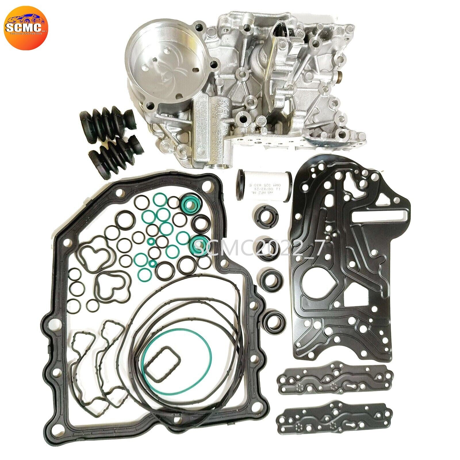 DQ200 7Speed DSG Valve Body Repair Kit Gasket for VW for GOLF CC for AUDI A3 0AM325025H