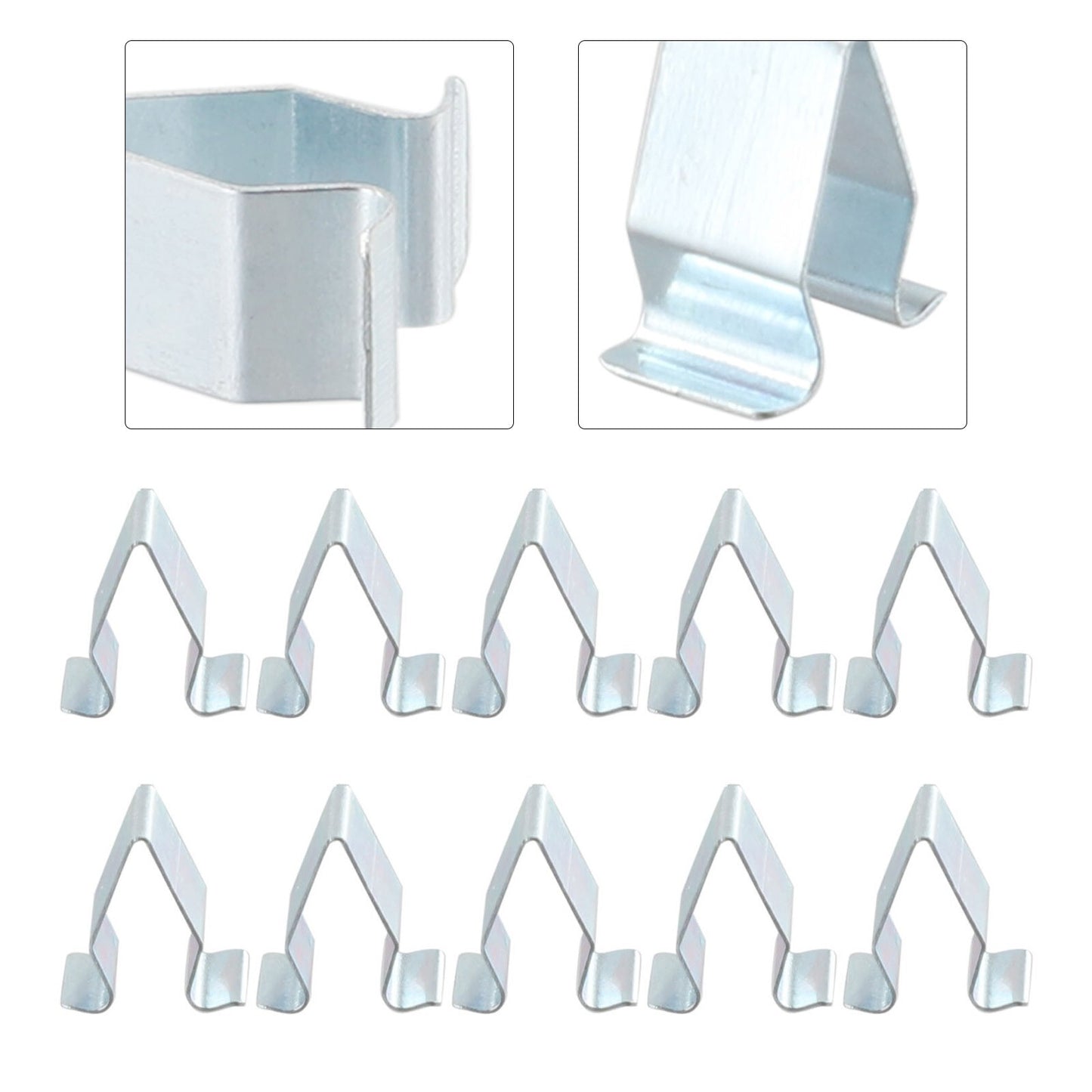 Equipment Manufacturer 16mm Metal Boot and Tailgate Trunk Interior Lining Trim Panel Clip 4A0867276B
