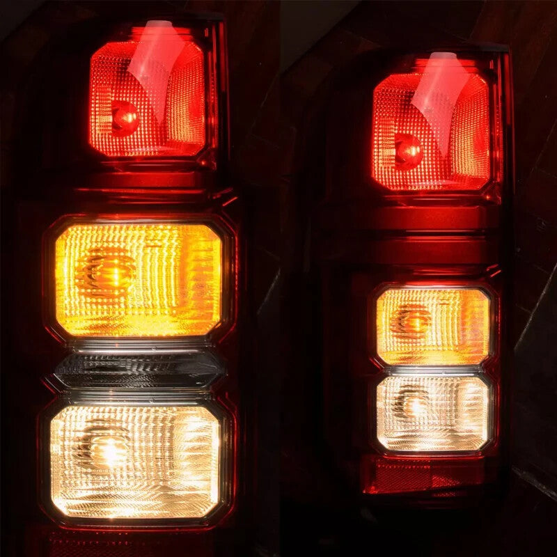 1Pcs Left Halogen Rear Tail Lights for Mitsubishi Triton L200 2024-2025