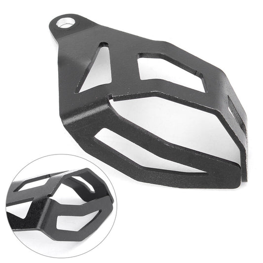 1x Rear Brake Oil Reservoir Guard Fit for BMW R1200GS LC 13-15 ADV 2014-2015 Black