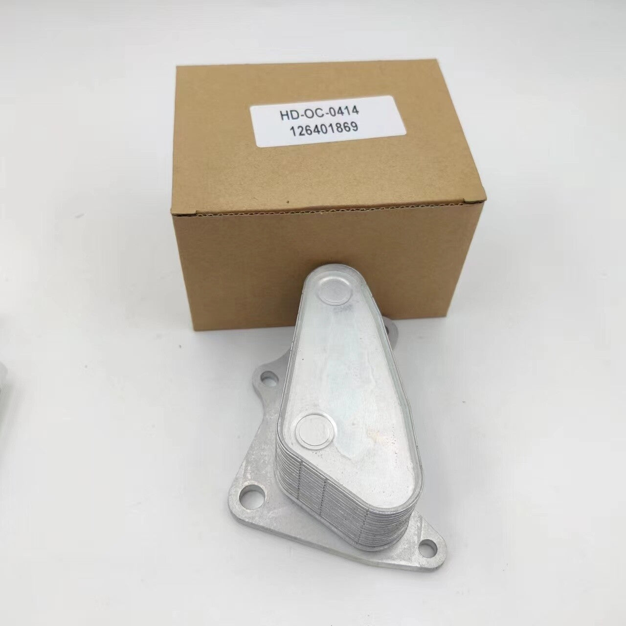 The new engine oil cooler is suitable for 2016-2022 for Buick for Chevrolet for GMC 1.4L and 1.5L engines. (Model number 12678774)