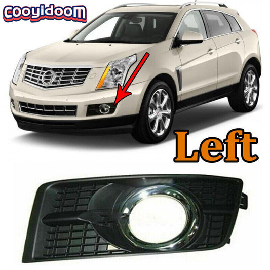 For 2010-2016 for Cadillac SRX GM1038125 New Front Left Fog Light Bezel Plastic
