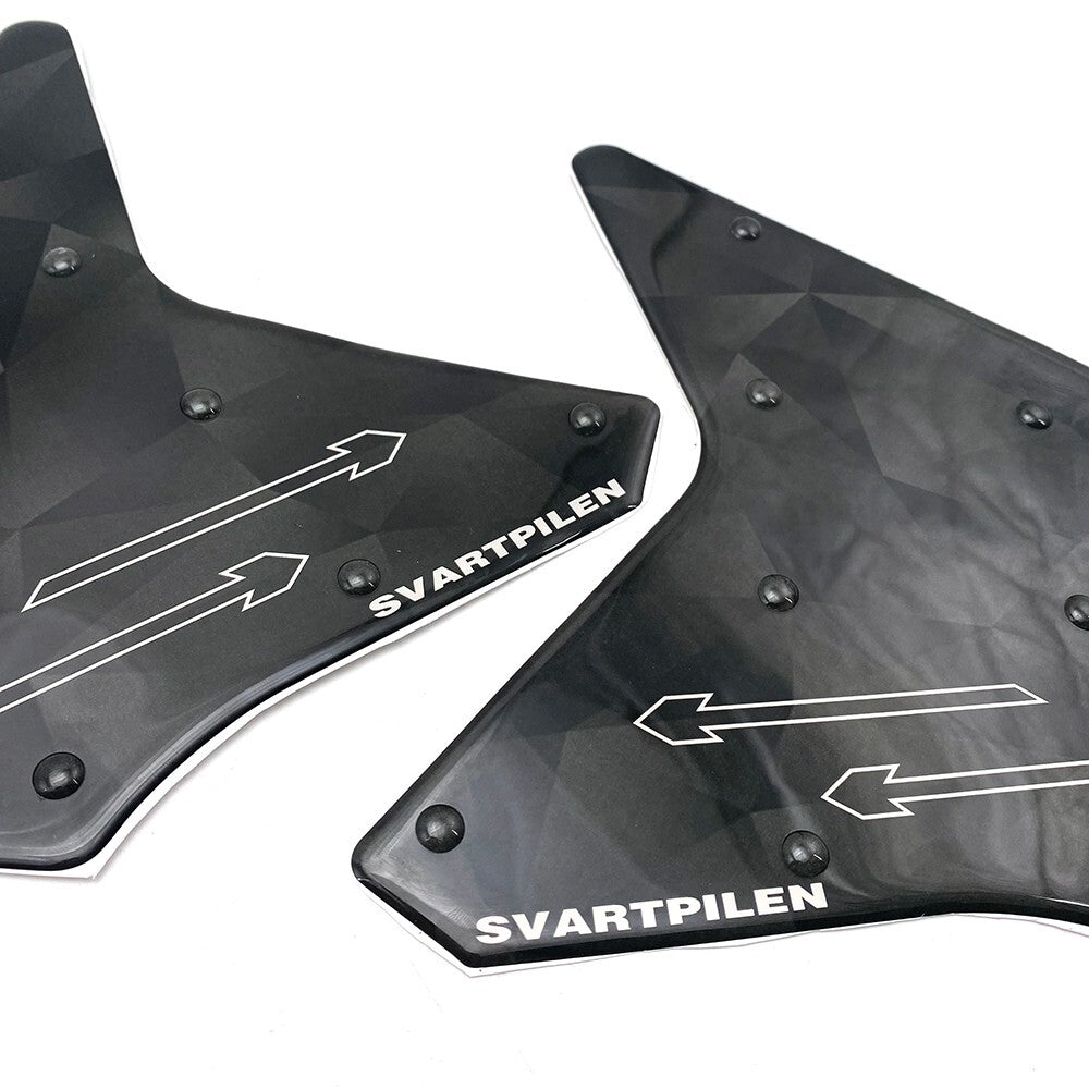 3D Gas Fuel Tank Pad Sticker Decals protection For Husqvarna Svartpilen 401 250