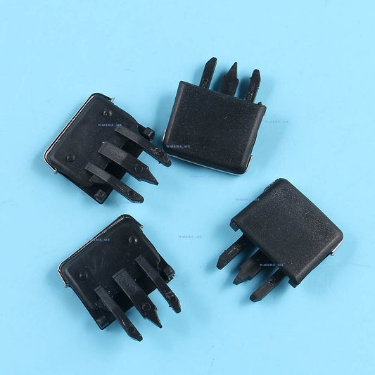4Pcs Car Air Conditioning Vent Louvre Blade Slice Clip Black Fits for TOYOTA for COROLLA