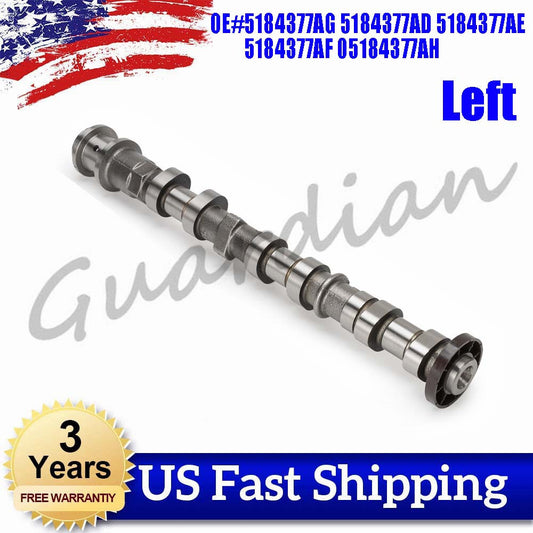 Engine Intake Camshaft Left Side 5184377AG for RAM for JEEP GRAND CHEROKEE for DODGE