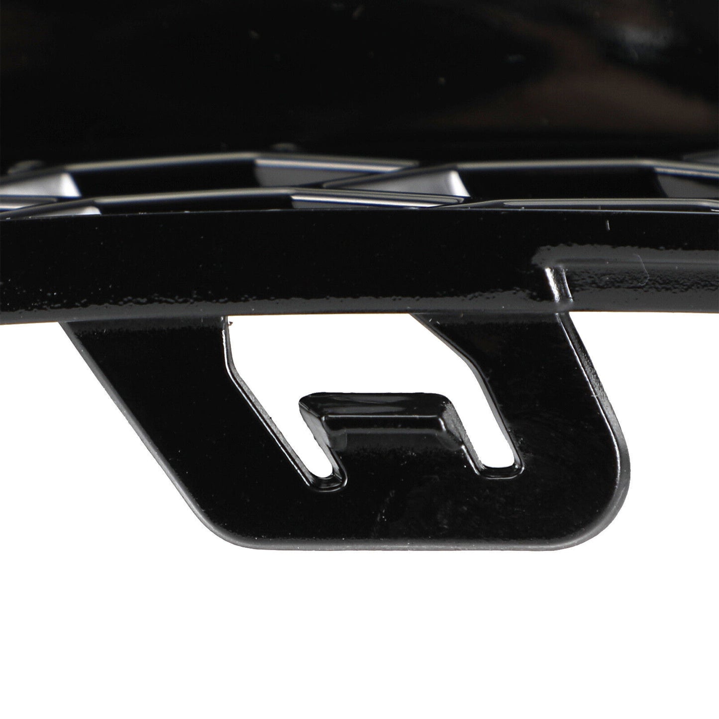2x Front Fog Light Air Vent Grille Cover for Mercedes-Benz W205 2015-2018