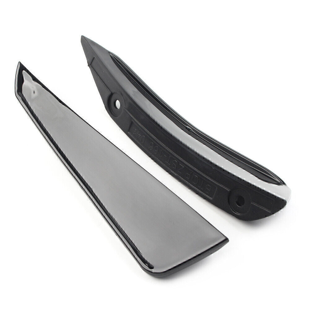 Front Bumper Lip Splitter Trim Fit for Mercedes-Benz A Class W176 A200 A45AMG 16-218