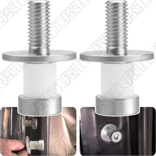 2Pcs Door Lock Striker Door Latch Bolts For 1997-1991 for Chevrolet for GMC Part 9601750