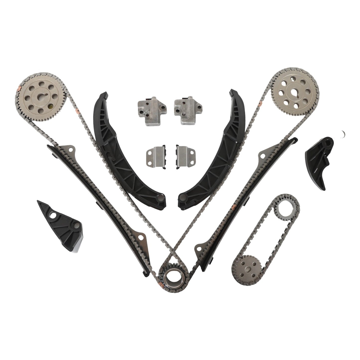 Timing Chain Kit Fit 07-12 for Hyundai for Kia 3.3L 3.5L 3.8L G6DB G6DC G6CD G6DA