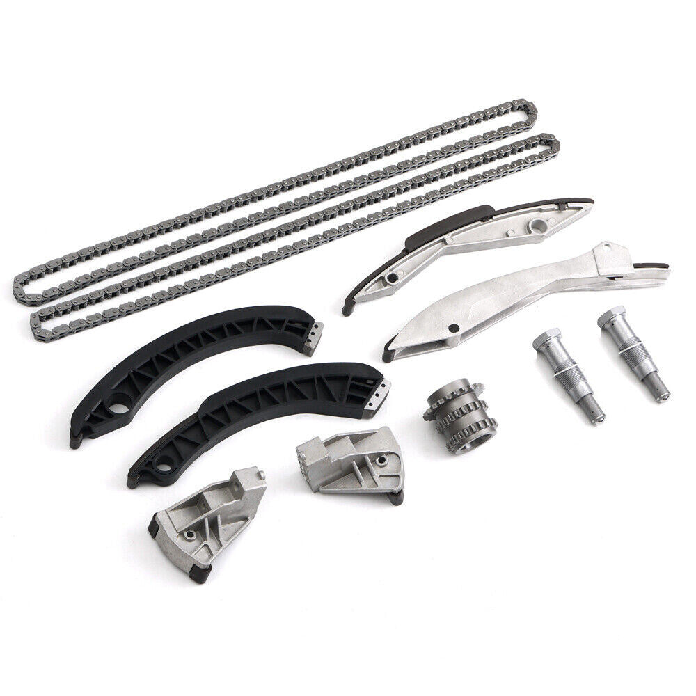 Timing Chain Kit Crankshaft Gear for BMW 540i 545i 550i 650i 735i X5 N62B 4.8L