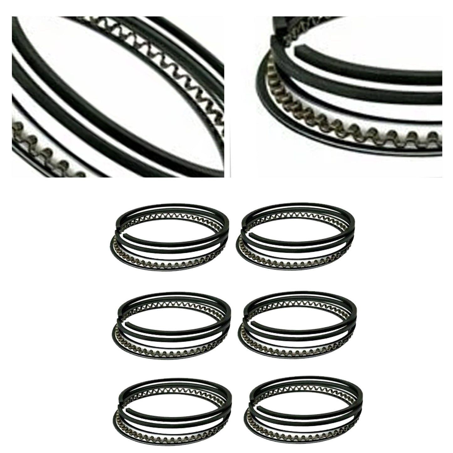 PISTON RINGS set for Maserati Ghibli for Levante Quattroporte 3.0L TT V6 Engine F160
