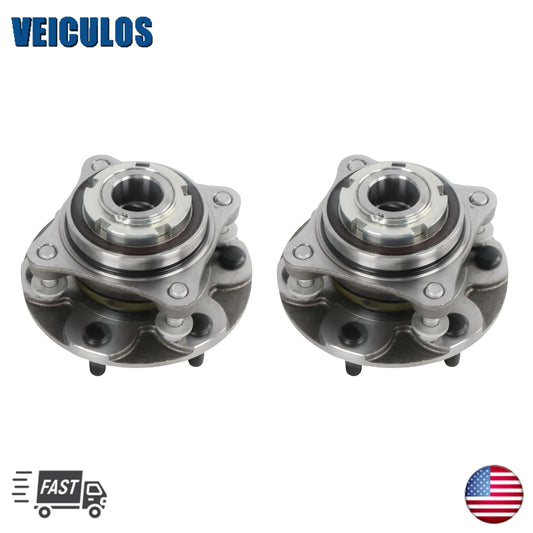 Pair 2 515040 Front Wheel Bearing  Hub Assembly for Toyota 4Runner Tacoma 4WD