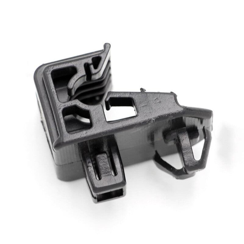 25-piece pack of for Fiat 735421944 light gray nylon molded clips and rivets