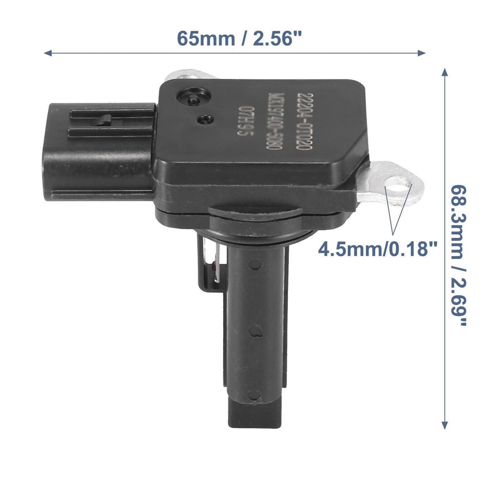 MAF Mass Air Flow Sensor 22204-0T020 for Lexus ES350 for Toyota 4Runner for Scion TC