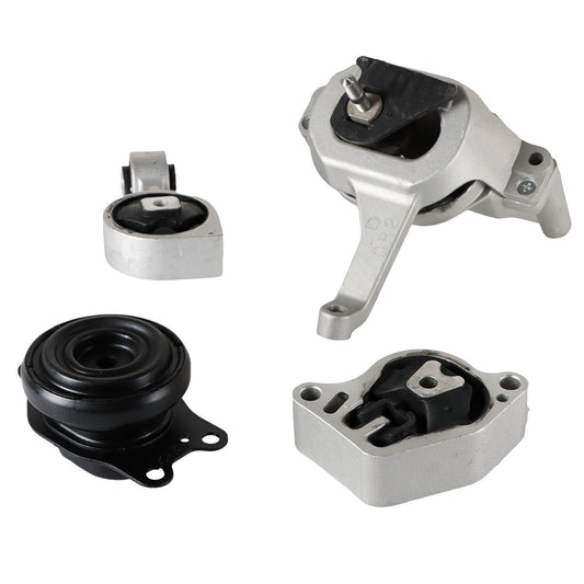 3x Engine Motor Mount Compatible with for 2007-2017 for Nissan Altima 2.5L 3.0L