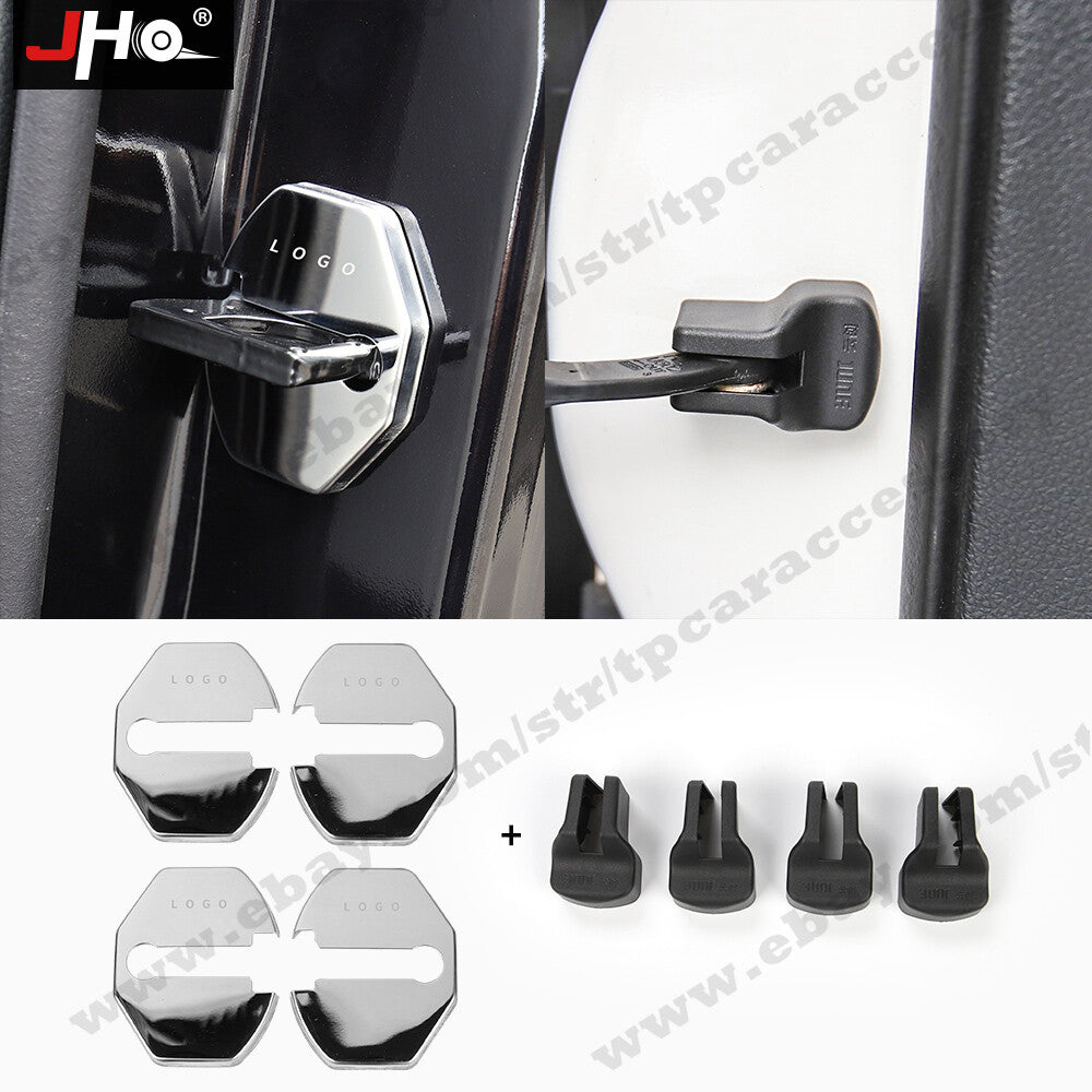 for Ford Explorer 2013-2019 Car Door-Lock Limiting-Stopper Cover Trims Protector