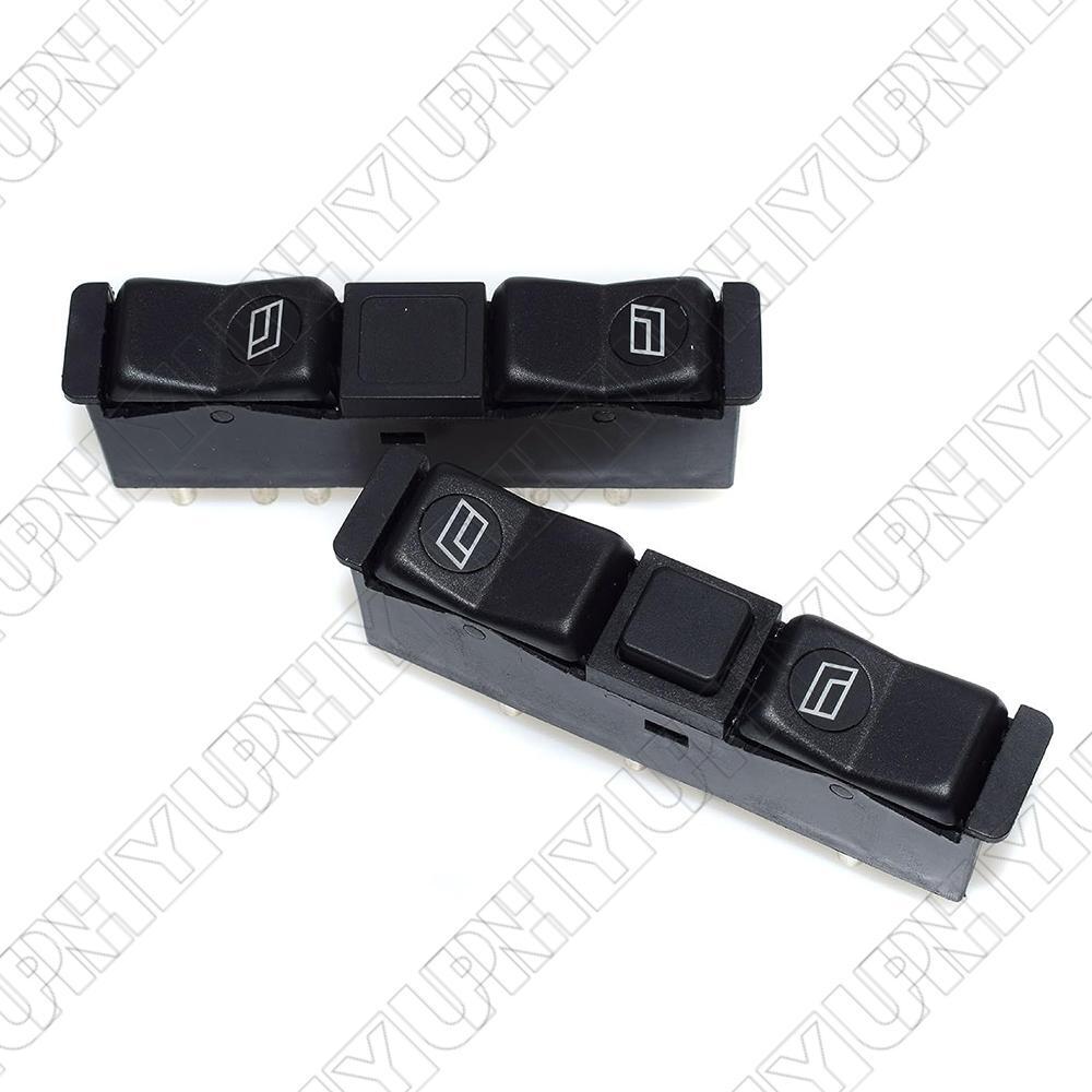 Front Power Window Switch Left Right for Mercedes-Benz W201 W123 W126 S123 C126