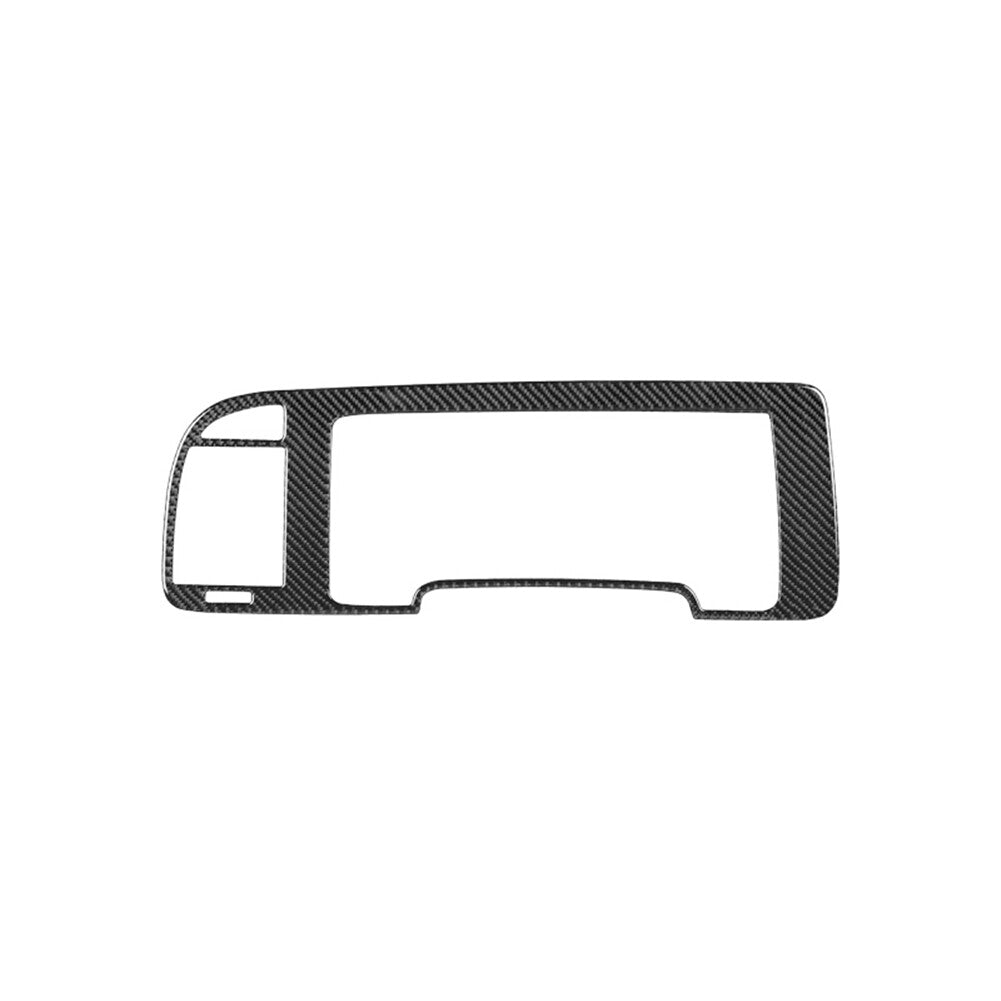 2XCarbon fiber Interior Speedometer Trim Cover for Lincoln for Navigator 2007-2014