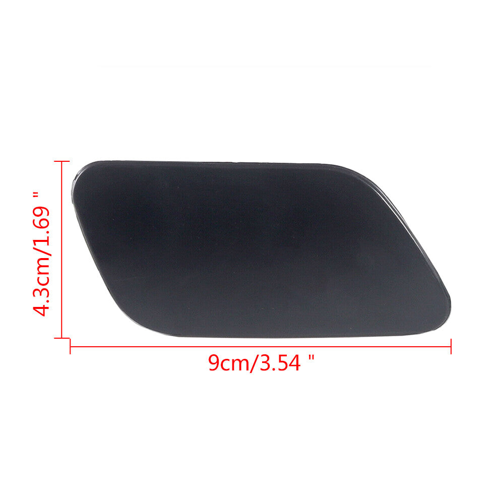Headlight Washer Nozzle Cover Fits for BMW 750i 2014-2015 Front Right Passenger Side