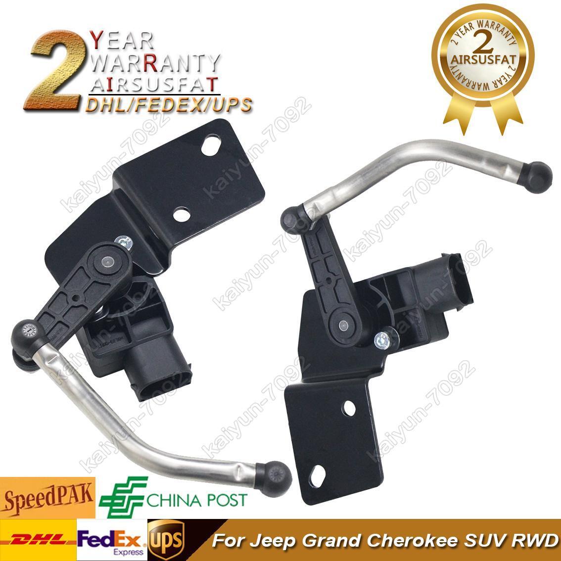 for Jeep Grand Cherokee SUV RWD Front LeftRight Height Level Sensor 68164093AB