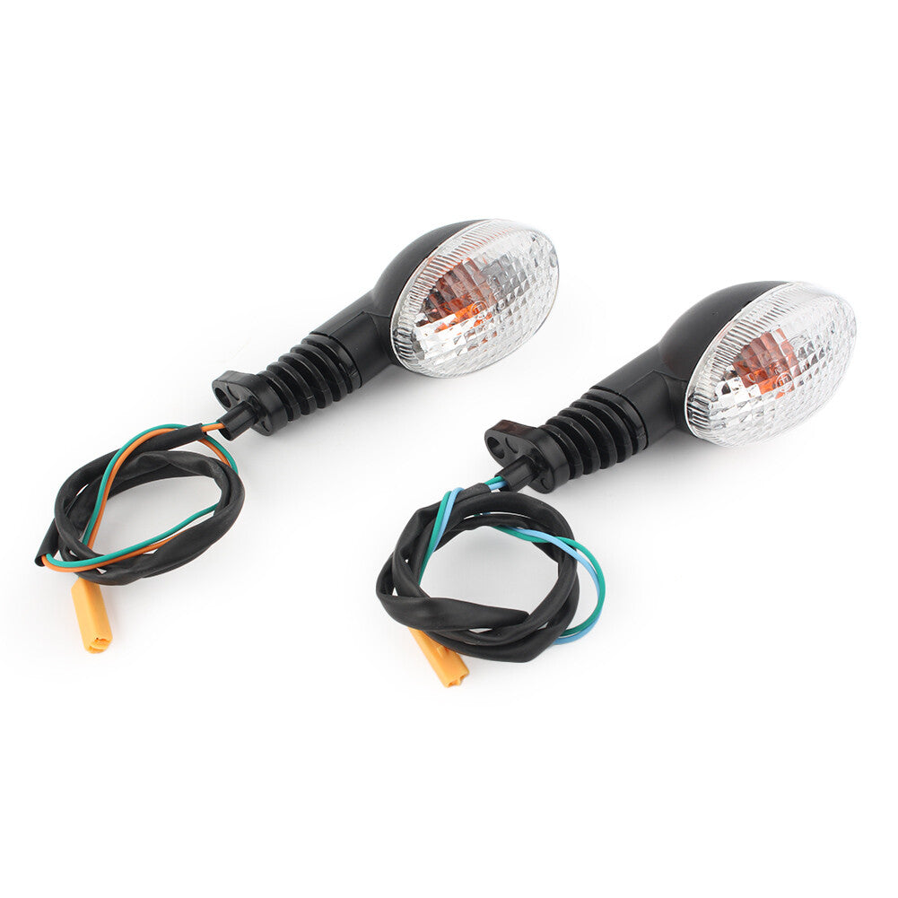 for Kawasaki 250R KLX250S VN650 Clear Turn Signal Light Indicator Blinker