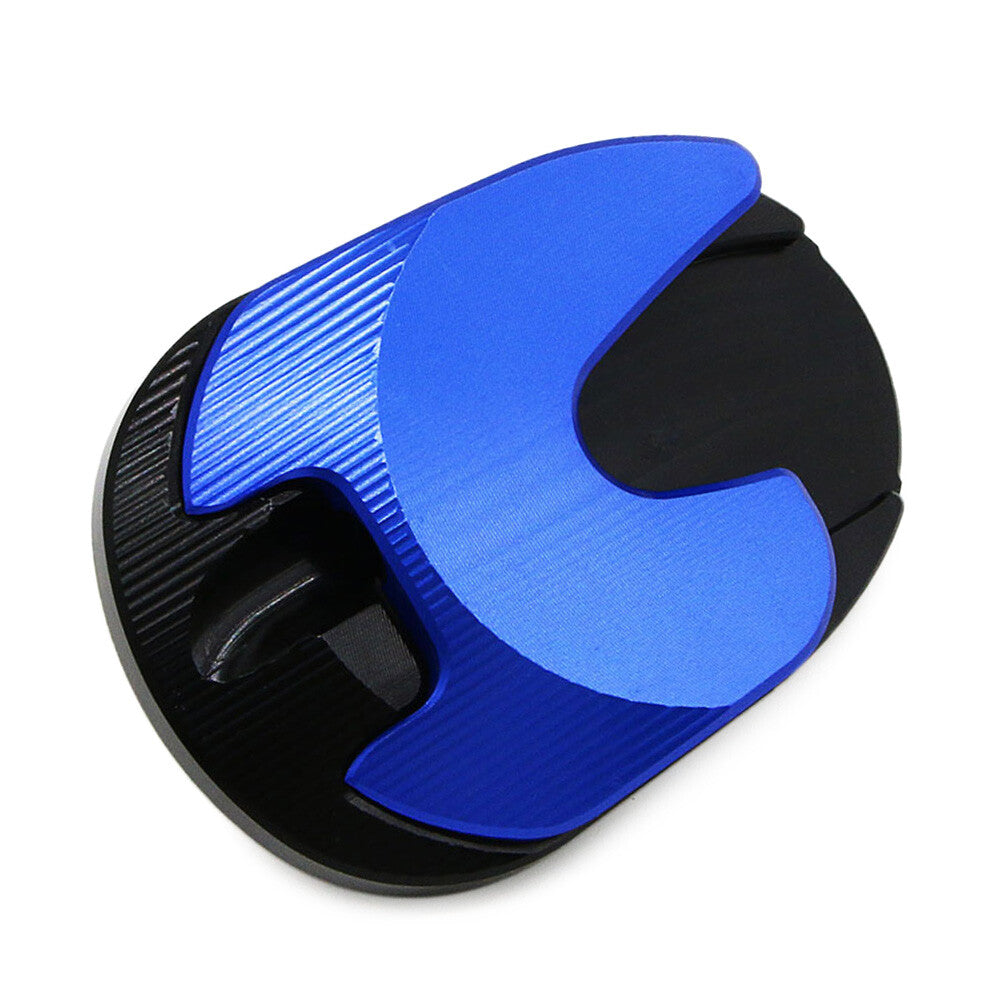 Fit for Honda PCX 160 2020 2021 Blue Kickstand Side Stand Foot Pad Enlarger Plate
