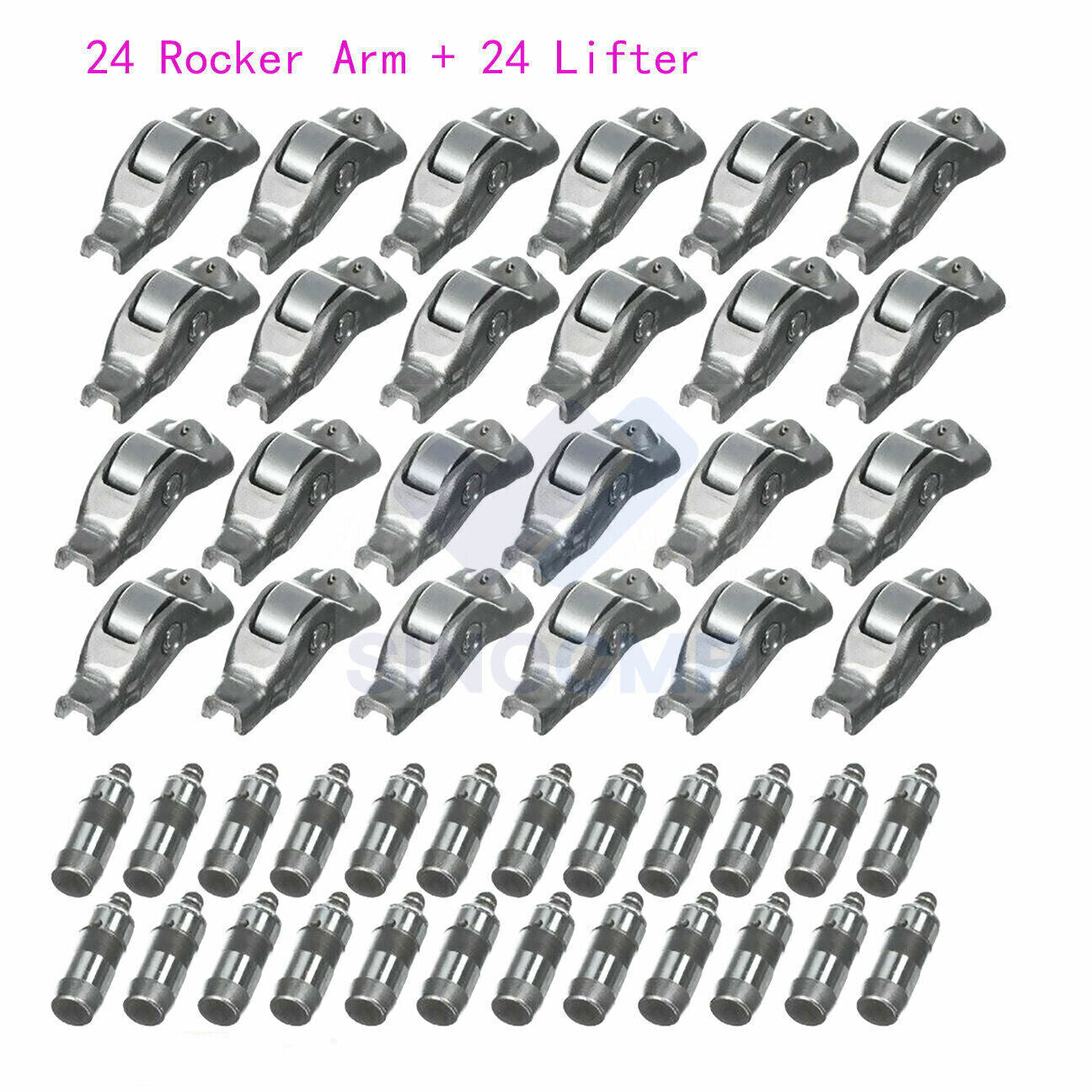 48pcs/set Rocker Arms  Lifters for Ford F-150 for Mustang 5184296AD 5.4L 3L3Z6564BA