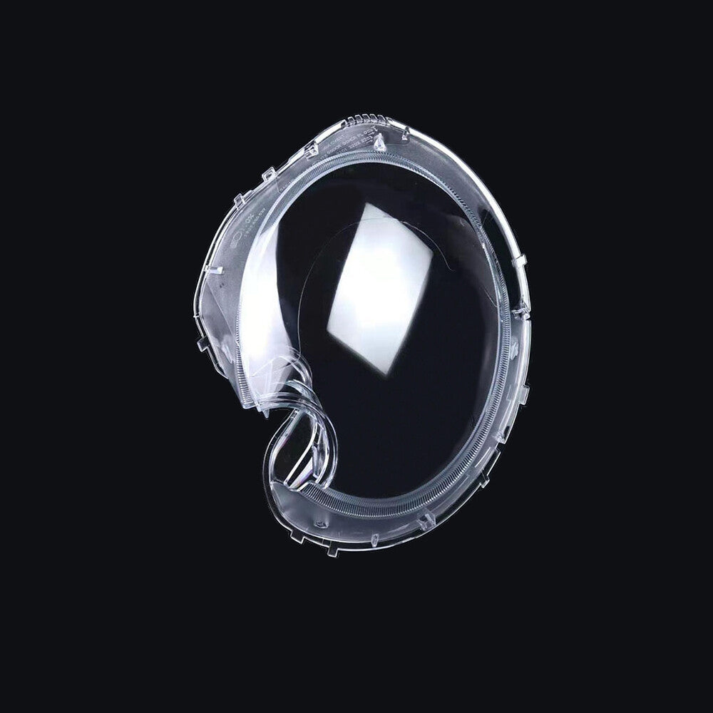 The left side of the headlight lens cover is for the 2009 for Mini R56 Cooper hatchback - 1203