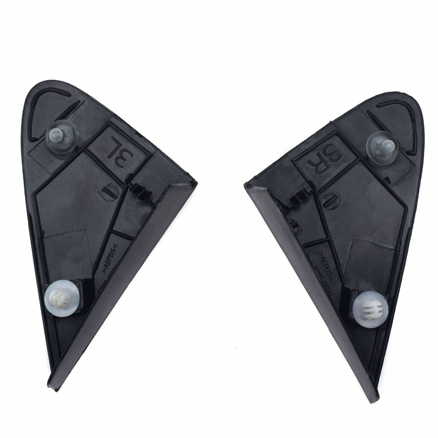 for Toyota for Corolla 2008-2013 A Pair Side Mirror Trim Corner Triangle Fender NEW