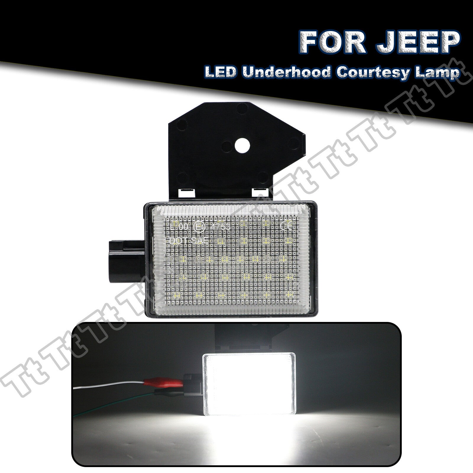 LED underbody courtesy lights for Grand Cherokee for Chrysler 300 Durango