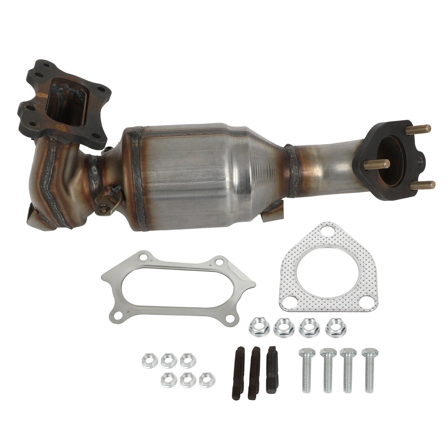 Exhaust Manifold Catalytic Converters For 2015-2019 for Honda CR-V 2.4L Front 17480