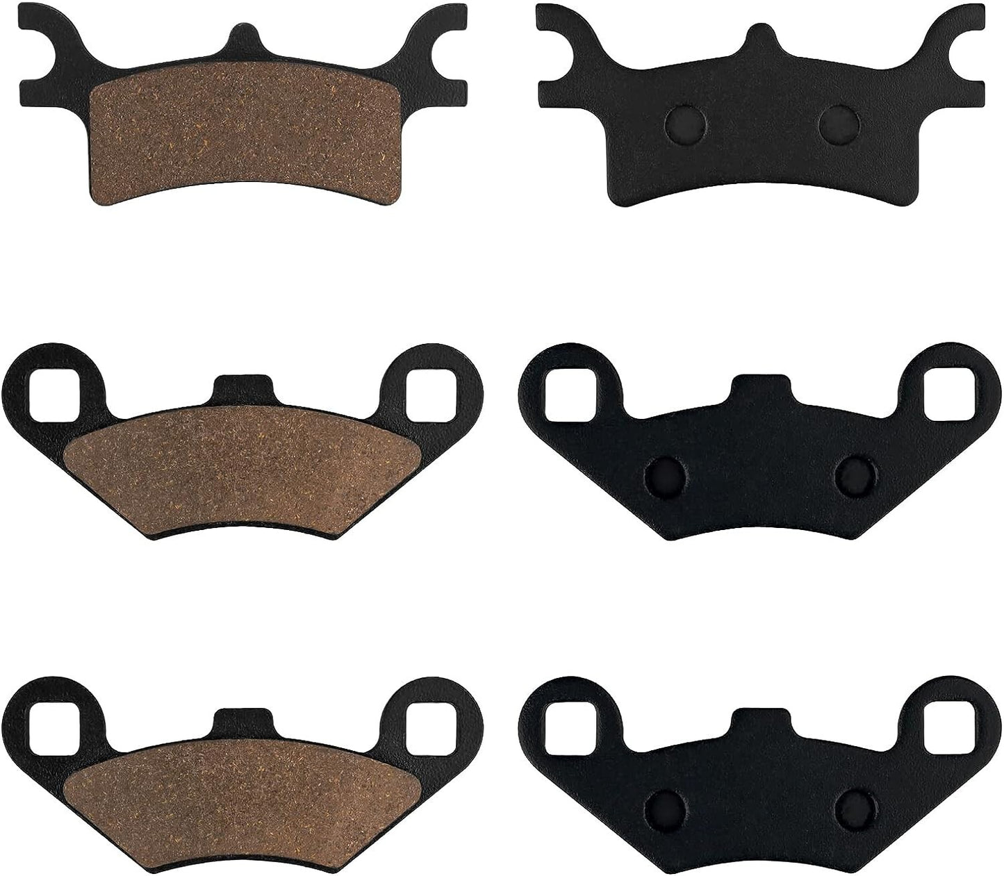 Brake Pad for Scrambler500 Twin 700 EFI MV Twin 800 Xpedition 325 4X4 Trail Boss