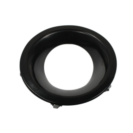 Front Left Side Fog Lamp Light Trim Bezel Cover Black Plastic For 2010-2013 LR4