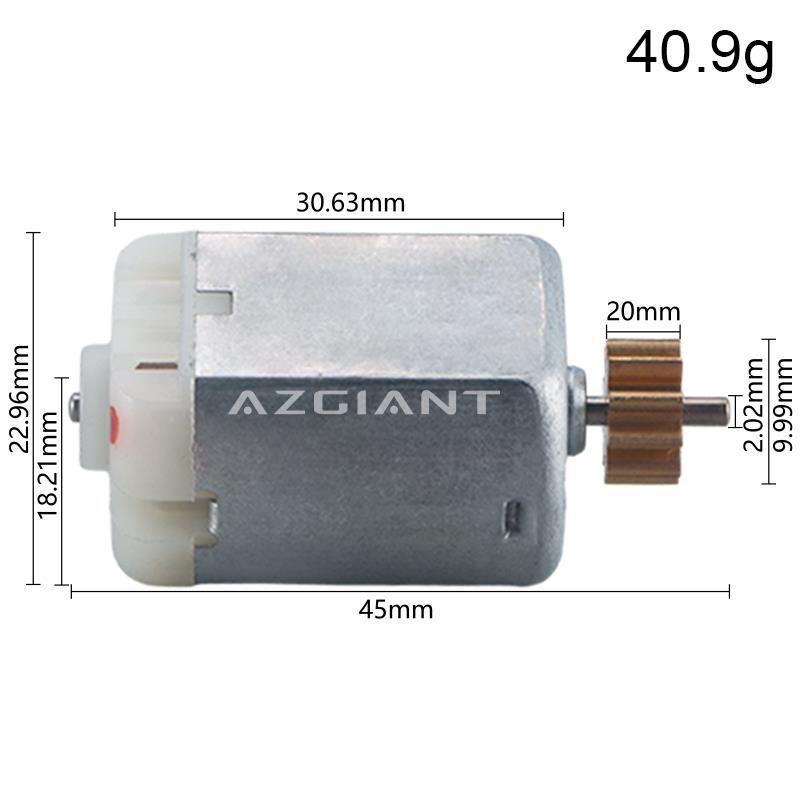 The trunk door lock actuator motor is suitable for 2007-2012 for Mercedes X164 GL320 GL350 GL420 models.