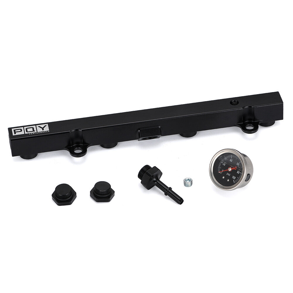 K-Series Billet Aluminum High Flow Fuel Rail K20 K24 2.0/2.4L RSX Si for Civic KSwap