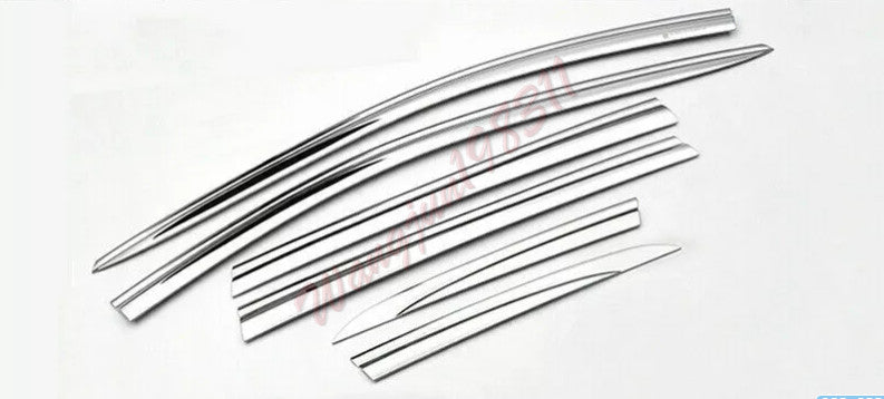 Chrome Trim Window Visor Vent Rain Sun Rain Deflectors for Honda CR-V 2020-2022