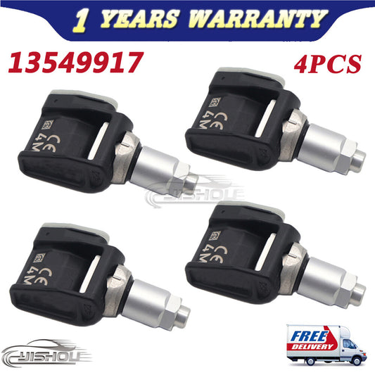 4x 13549917 13545364 NEW TPMS Tire Pressure Sensor for CADILLAC LYRIQ 2023-2024