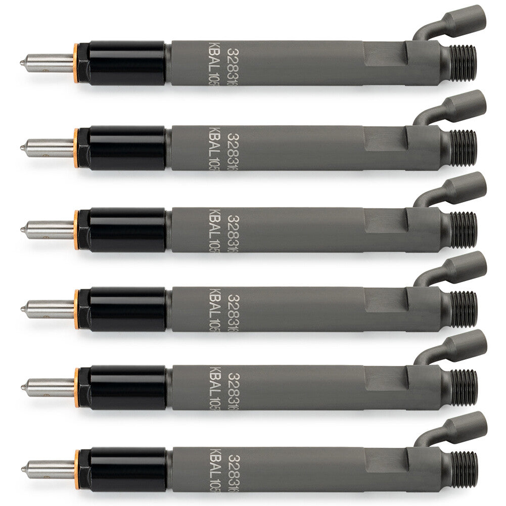 6Pcs Fuel Injectors Fits For C3283160 3283160 C8.3L 6C 6CT 6CTA 6CTAA